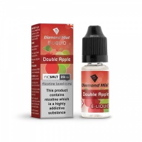 Diamond Mist Nic SALT Double Apple Flavour E-Liquid 10ml - 10mg & 20mg